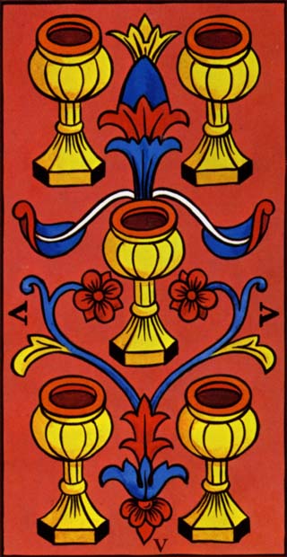 5 de Copas - Saiba o Significado da Carta do Tarot| iQuilibrio