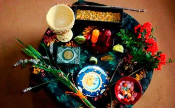 Aprenda a consagrar seus Instrumentos Mágicos na Wicca