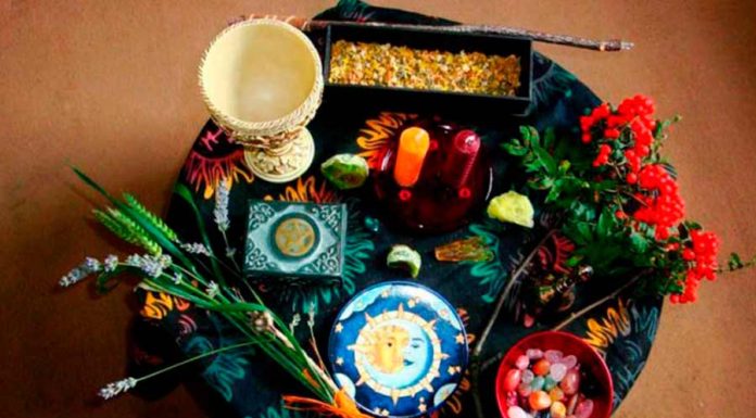 Os Instrumentos Mágicos da Wicca