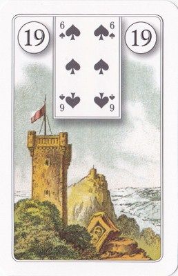 Cartas Ciganas A Torre