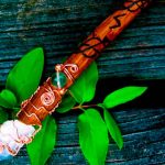 Como fazer sua Varinha Mágica Wicca varinha mágica como fazer