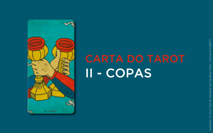 2 de Copas - Significado da Carta no Tarot | iQuilibrio