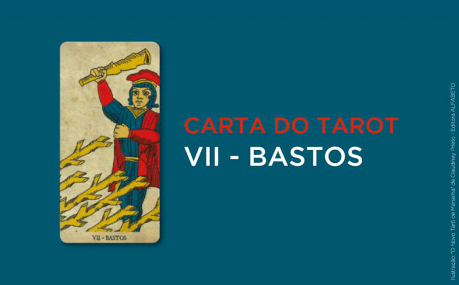 7 de Paus no Tarot - Significado da Carta | iQuilibrio