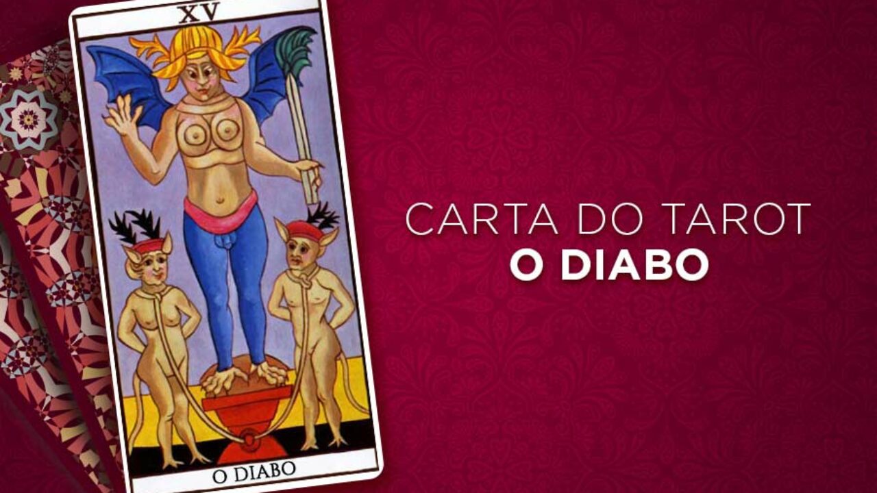 O Diabo no Tarot de Marselha - Sentido e Leitura da Carta • AstralGossip