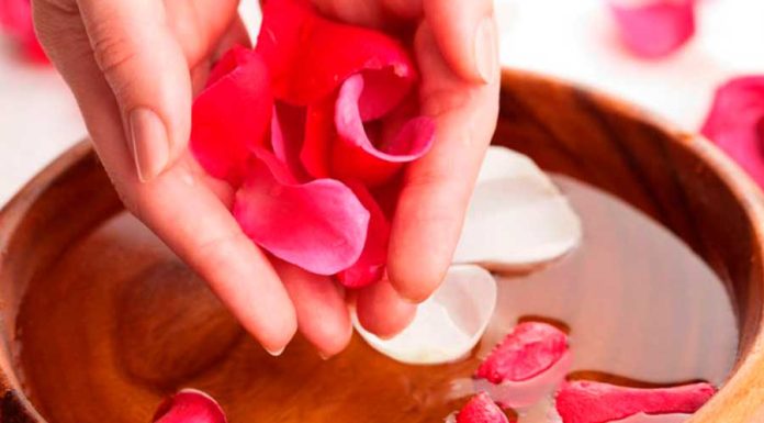 Conheça o poder energético do Banho de Rosas banho com rosas
