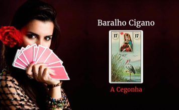 Conheça a Carta A Cegonha no Baralho Cigano a cegonha baralho cigano