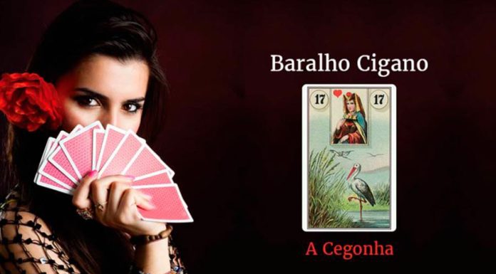 Conheça a Carta A Cegonha no Baralho Cigano a cegonha baralho cigano