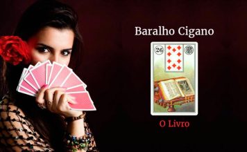 Conheça a Carta Os Livros no Baralho Cigano o livro baralho cigano