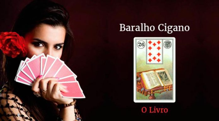 Conheça a Carta Os Livros no Baralho Cigano o livro baralho cigano