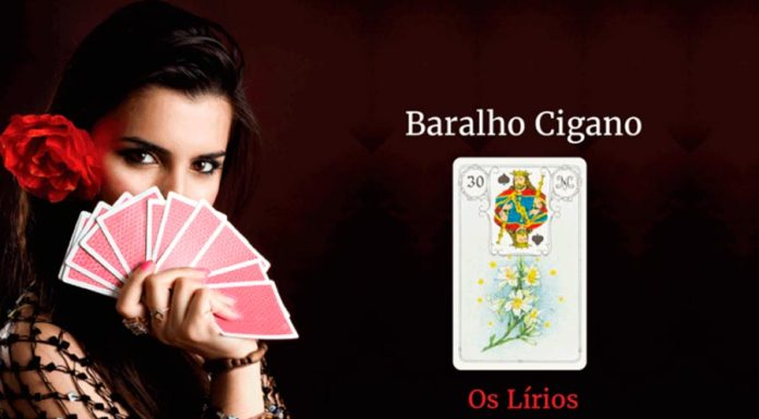 Conheça a Carta os Lírios no Baralho Cigano os lírios baralho cigano
