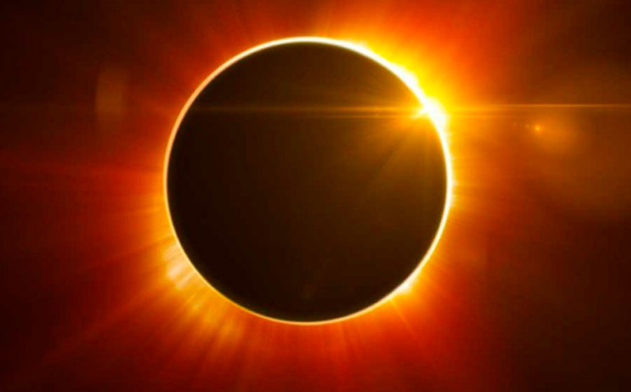 simpatia para o eclipse solar