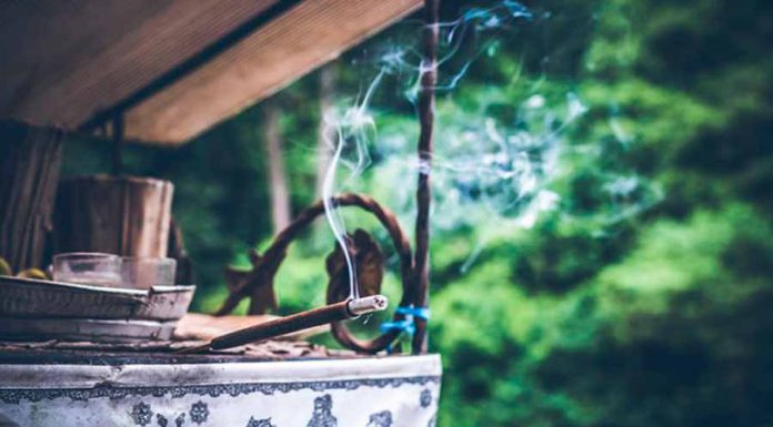 O Poder Ancestral dos Incensos o poder do incenso