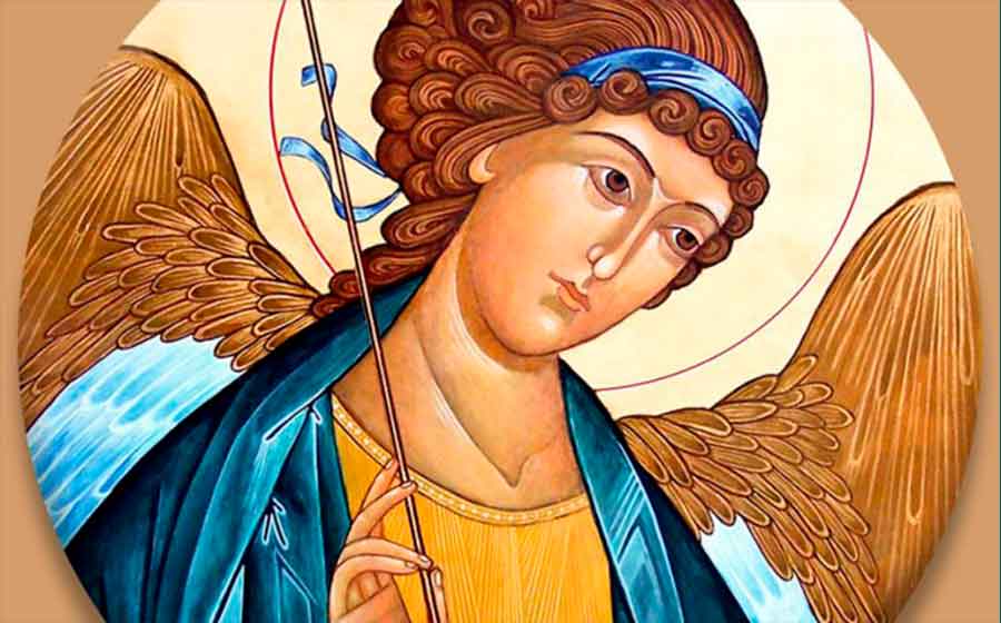 Qual o anjo protetor da saúde?