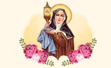 Santa Clara – Uma vida dedicada a Deus santa clara