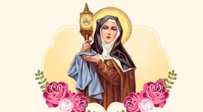 Santa Clara – Uma vida dedicada a Deus santa clara