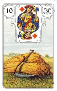 Resultado de imagem para foice lenormand