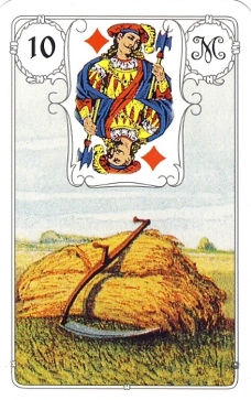 BARALHO DE CARTAS CIGANAS LENORMAND - ARTHA, Bacacheri Online