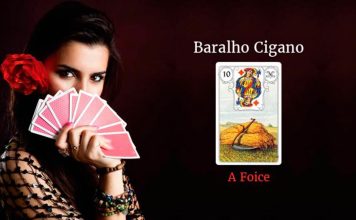 Conheça a Carta A Foice no Baralho Cigano a foice baralho cigano