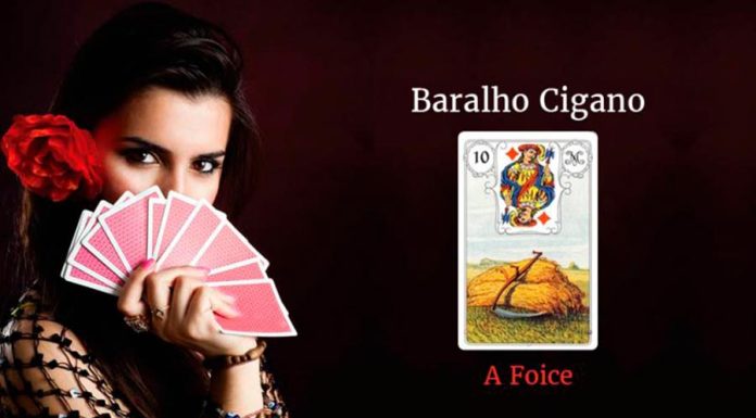 Conheça a Carta A Foice no Baralho Cigano a foice baralho cigano