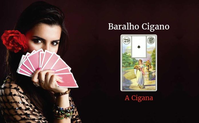 a cigana baralho cigano