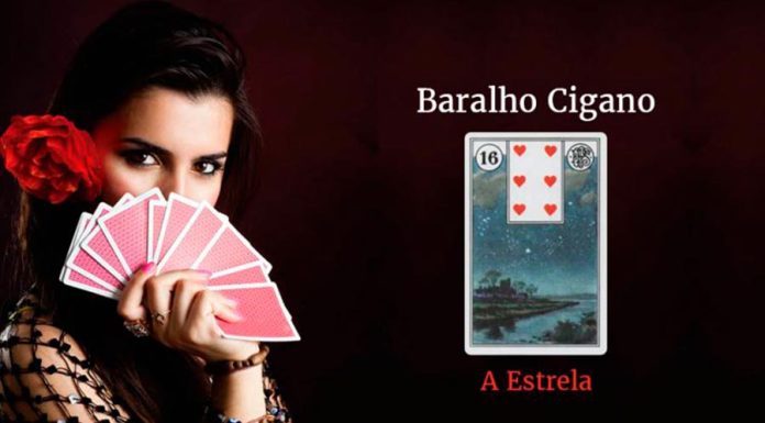 Conheça a Carta A Estrela no Baralho Cigano as nuvens baralho cigano