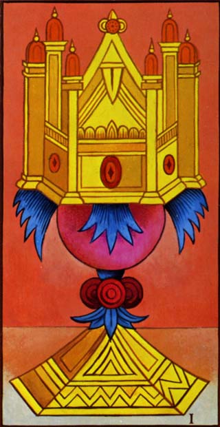 às de copas tarot