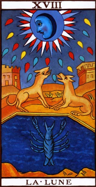 a lua tarot