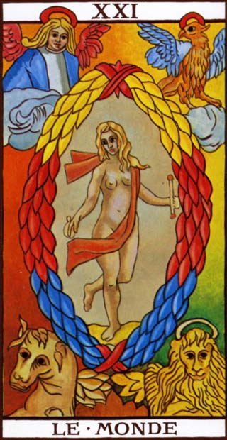 o mundo tarot