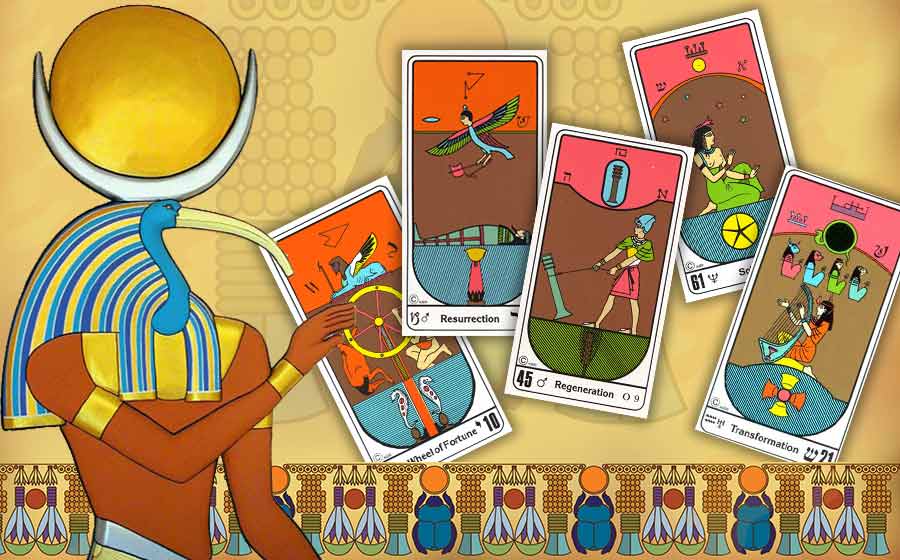 ➡️ TAROT EGIPCIO ≫ As melhores rodadas de cartas online gratuitas