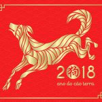 Começou em 16/02 o Ano Novo Chinês! 2018 O Ano do Cão Terra ano do cão