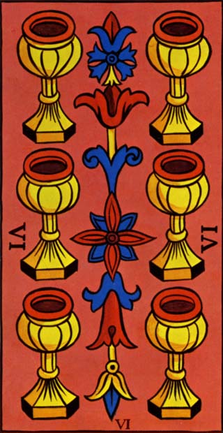 seis de copas tarot