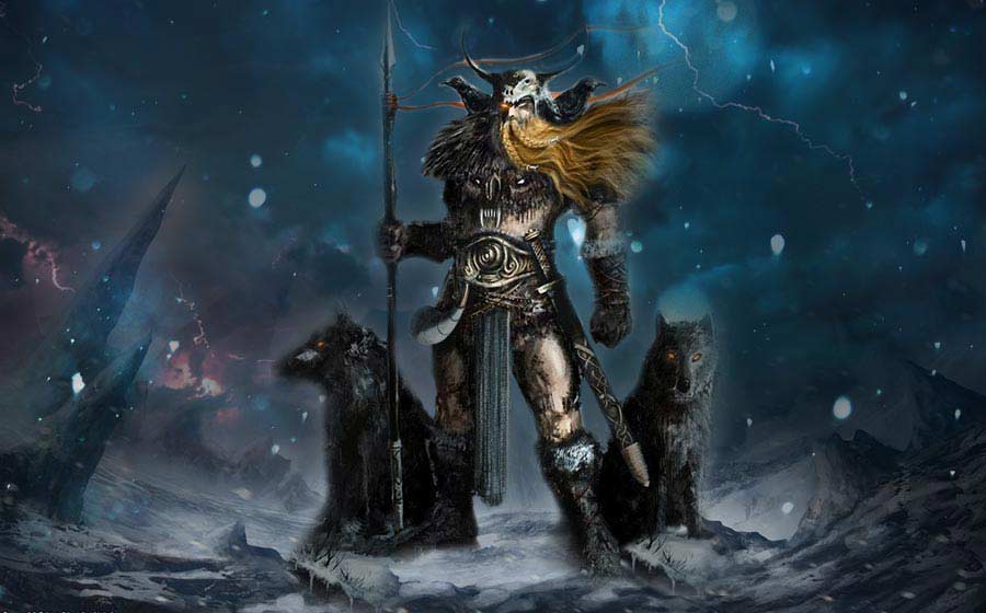 deus Odin