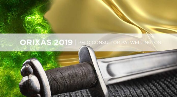 Orixás Regentes de 2019 – Pelo Consultor Pai Wellington orixás 2019