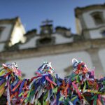 Nosso Senhor do Bonfim e a lavagem da escadaria Lavagem da escadaria do Senhor do Bonfim