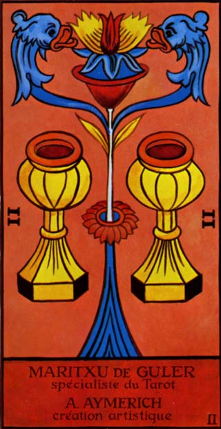 dois de copas tarot