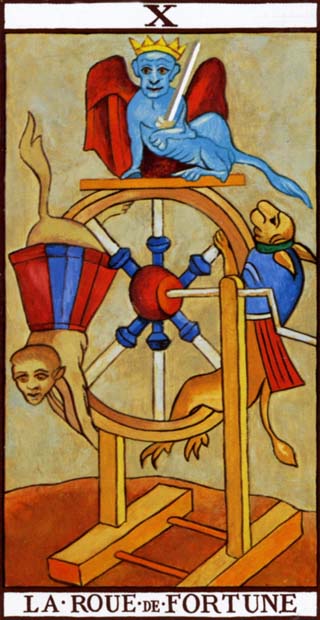 roda da fortuna tarot