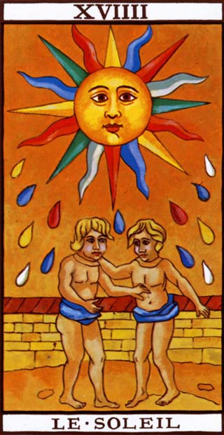 o sol tarot