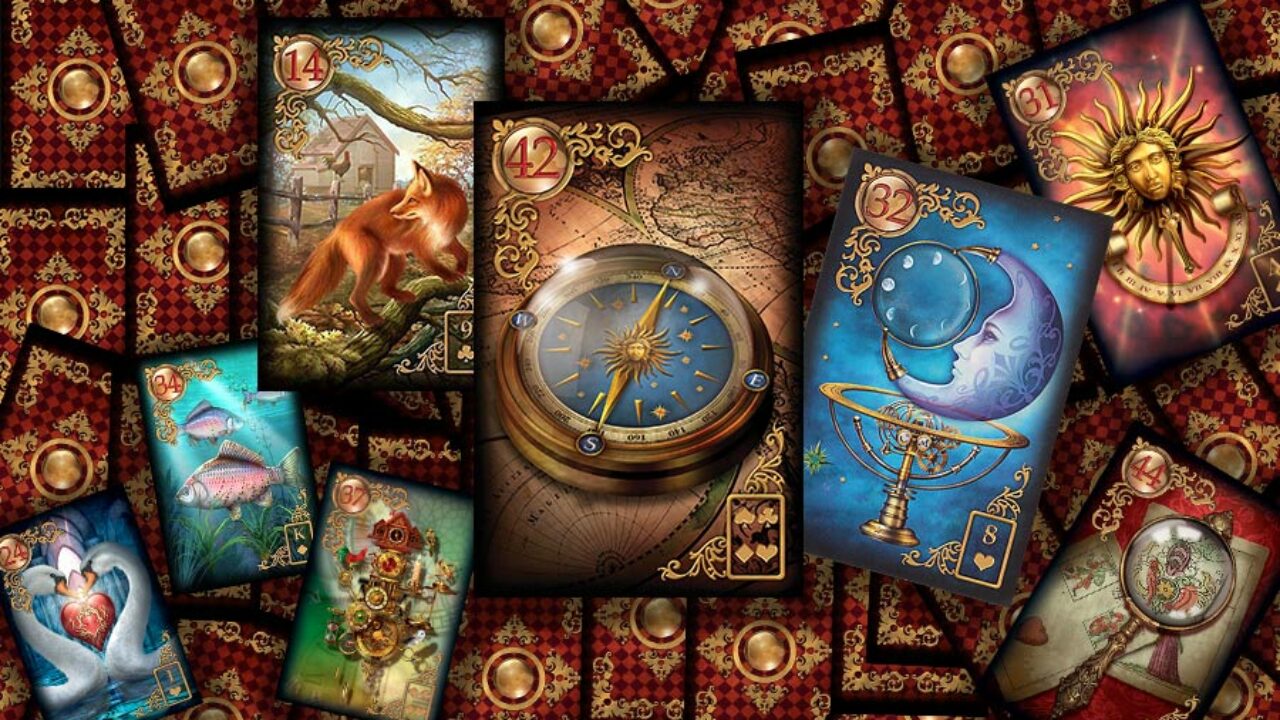 Baralho Cigano Lenormand Clássico – Nova Edição