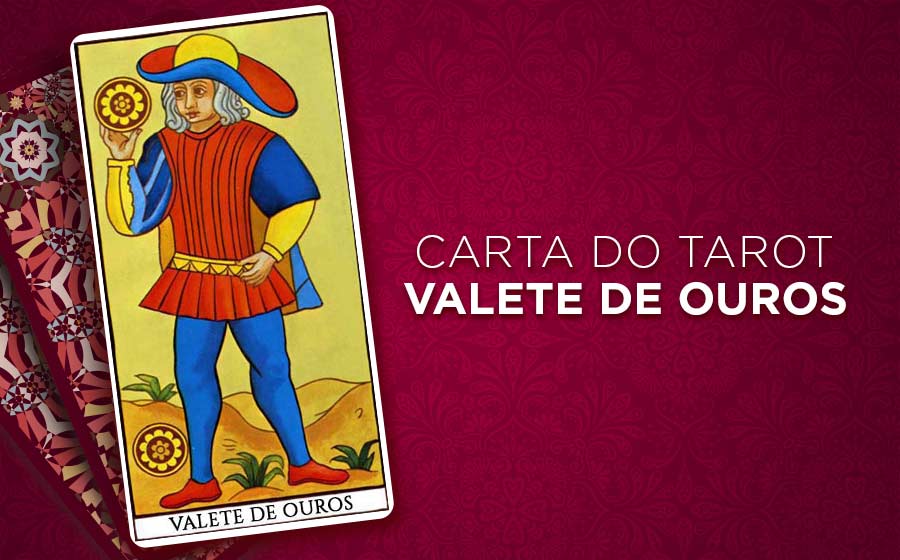 valete de ouros tarot