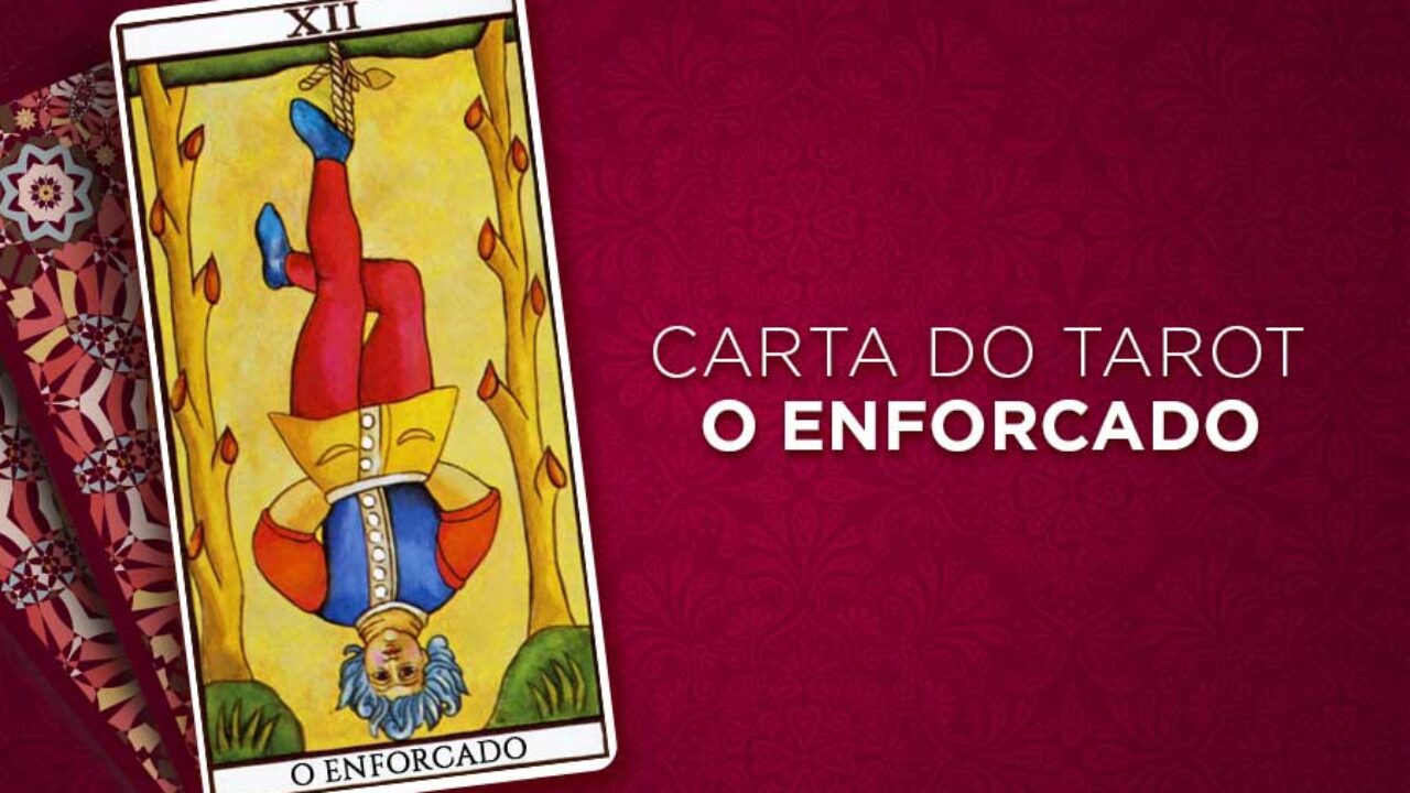 Carta de Tarot - O Enforcado - The Hanged Man - Caotize-se