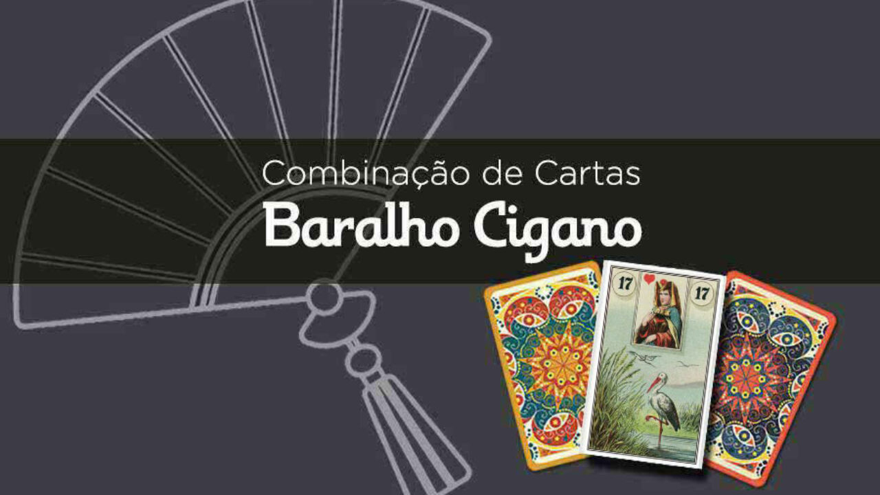 BARALHO DA CIGANA 36 CARTAS - CAMINHÃO DA UMBANDA