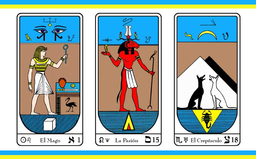 Resultado de imagem para tarot egipcio