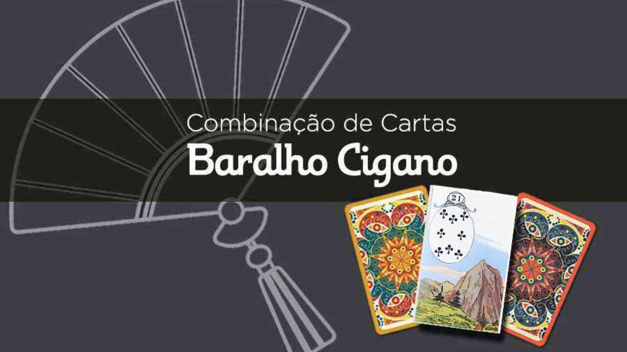 Combinação Da Carta A Montanha Do Baralho Cigano