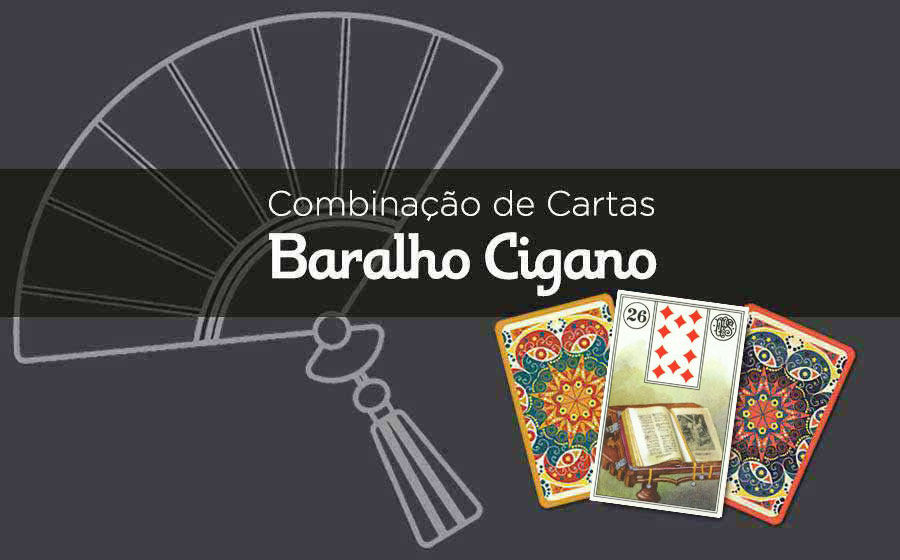 combinação da carta livros