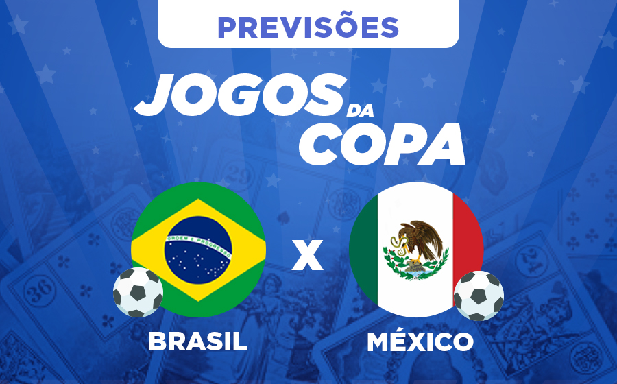 brasil contra méxico