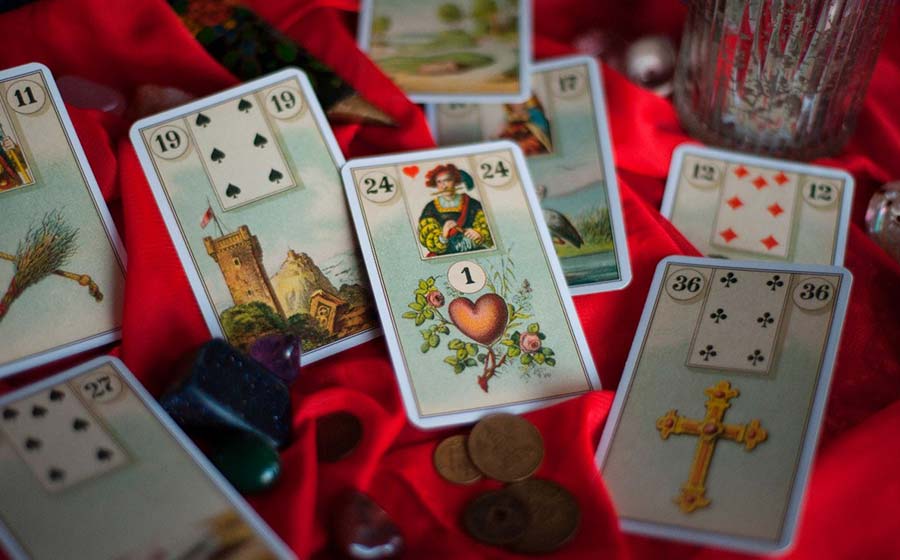 Tarot Cigano jogo da estrela cigana grátis online