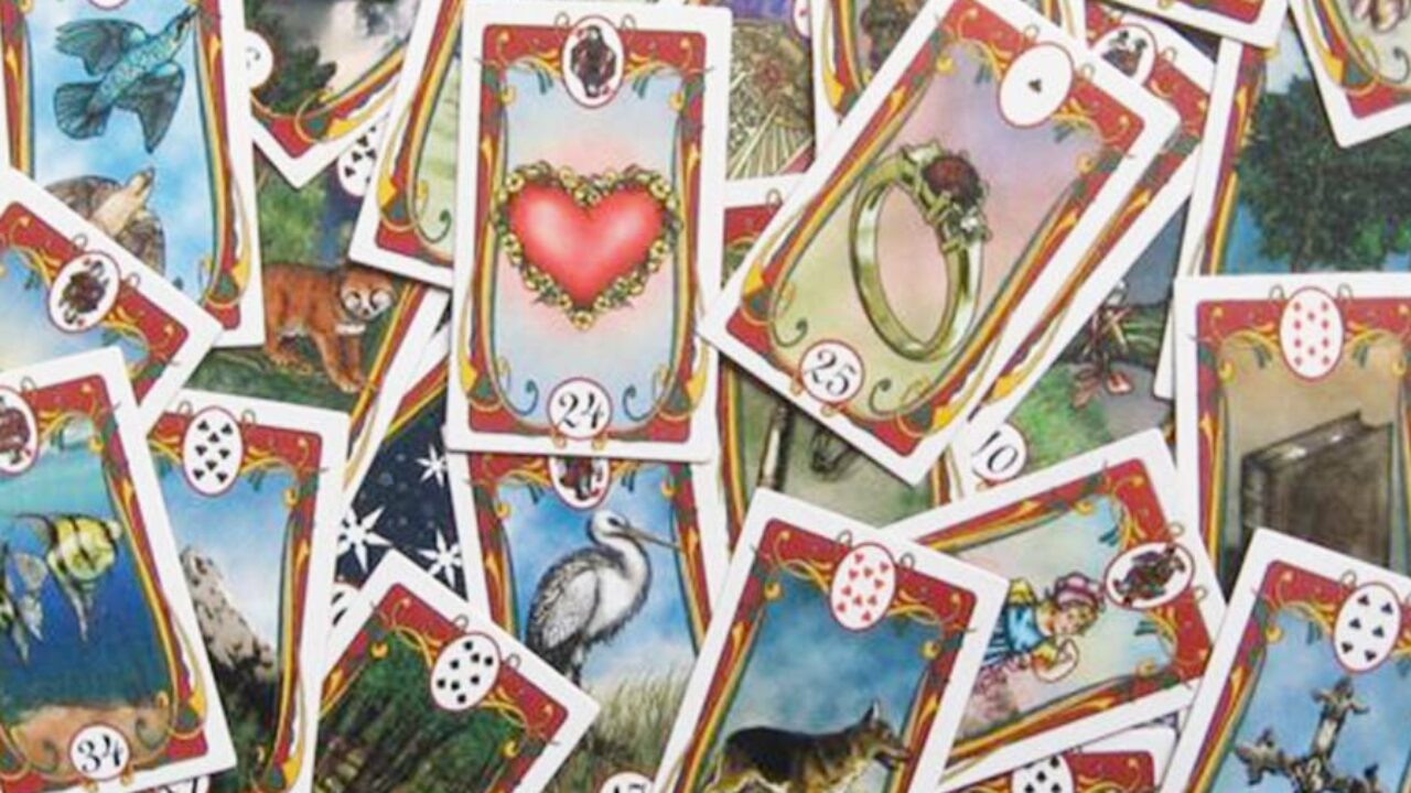 Jogo de Tarot Cigano Grátis  cartas ciganas - Tarot de Marselha