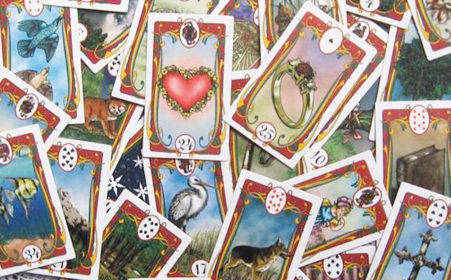 Baralho de cartas Ciganas - Inspirado em Lenormand