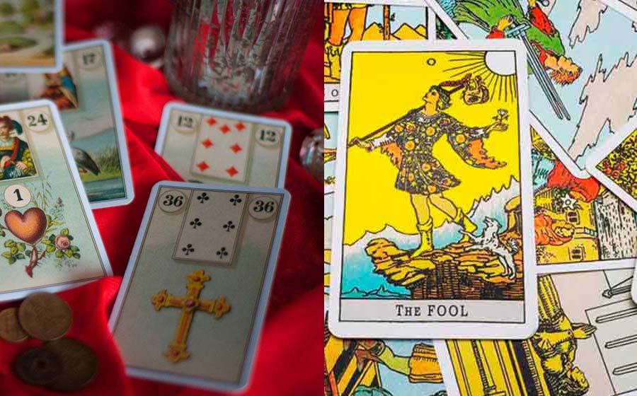 Baralho Cigano online : jogo de Tarot Cigano gratis