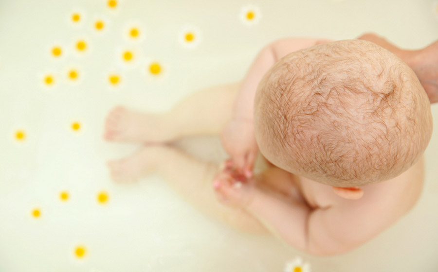 bebê e terapia alternativa